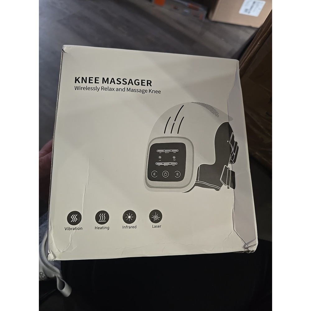 1 Piece Portable Comfort Electric Knee Massager Rechargeable Knee‎ Massage